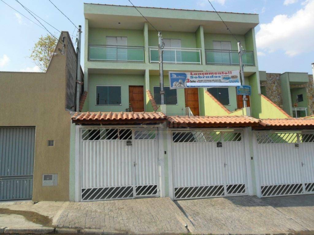 Sobrado à venda com 3 quartos, 170m² - Foto 1