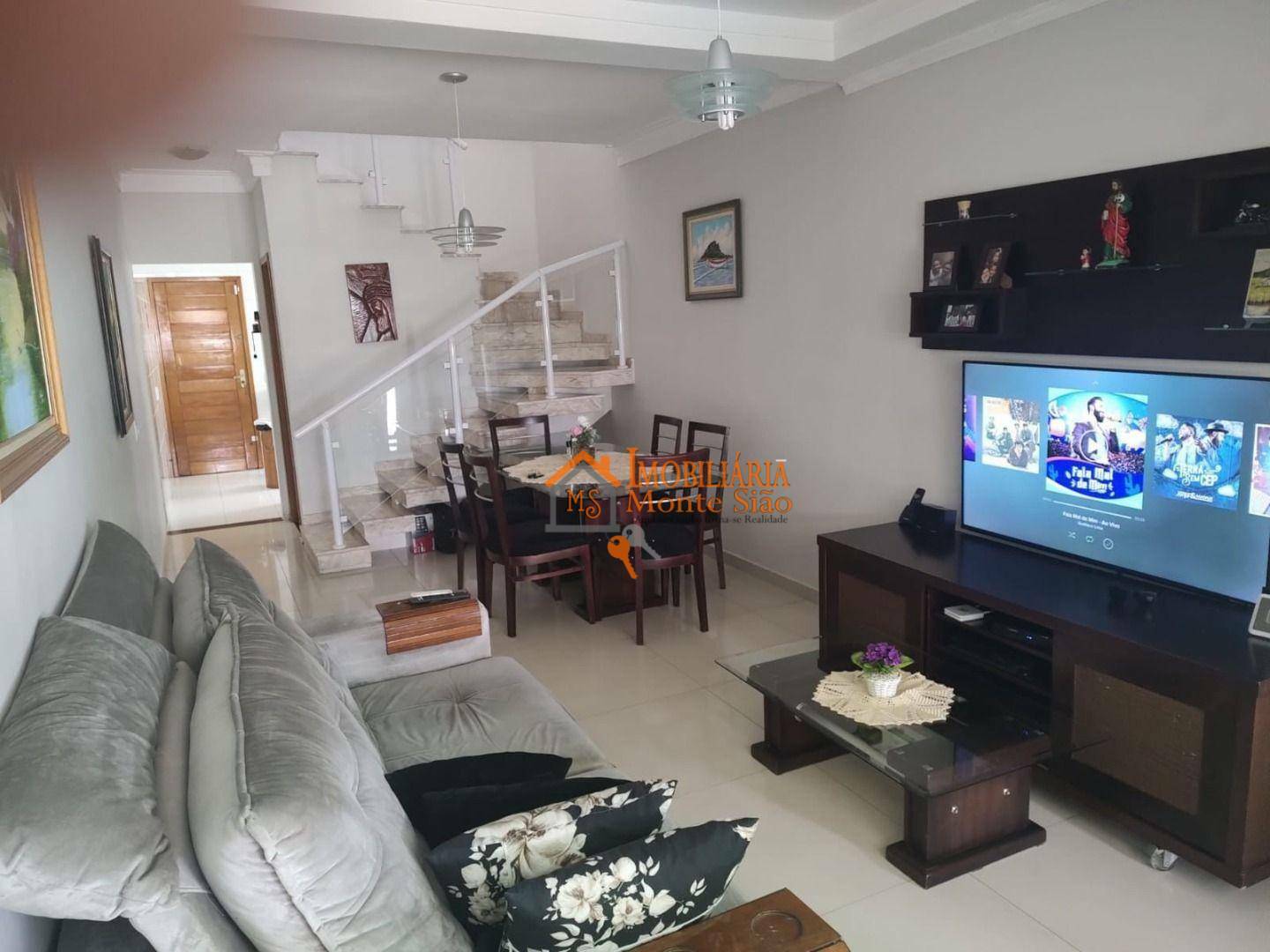 Sobrado à venda com 3 quartos, 120m² - Foto 1