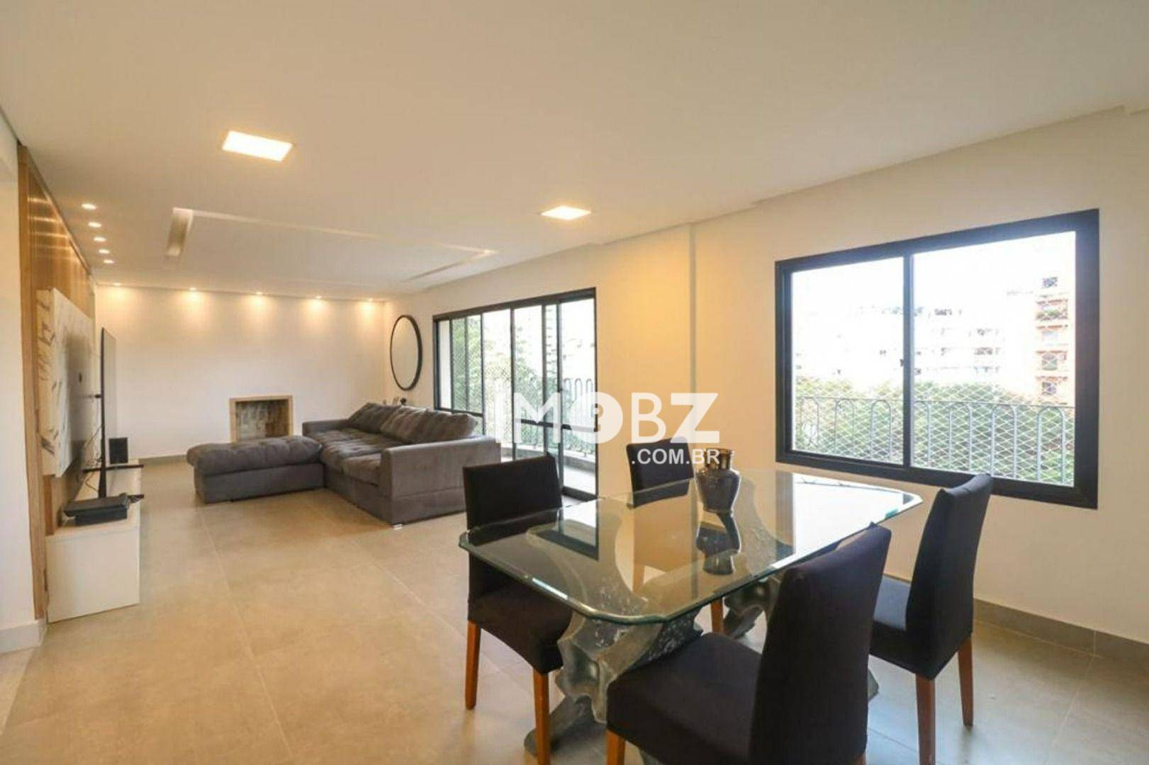 Apartamento à venda com 3 quartos, 167m² - Foto 3