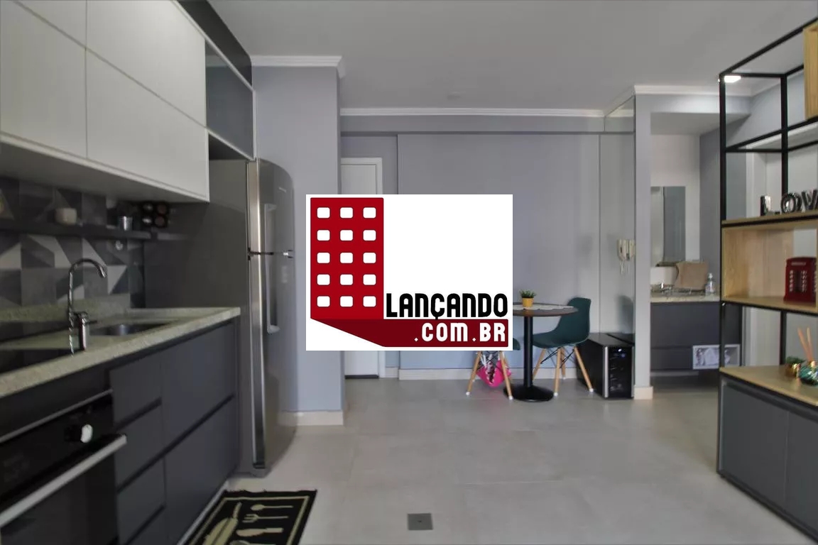 Apartamento à venda com 1 quarto, 35m² - Foto 3