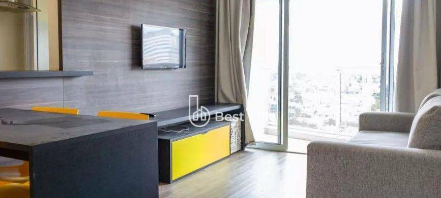 Apartamento à venda com 1 quarto, 57m² - Foto 3