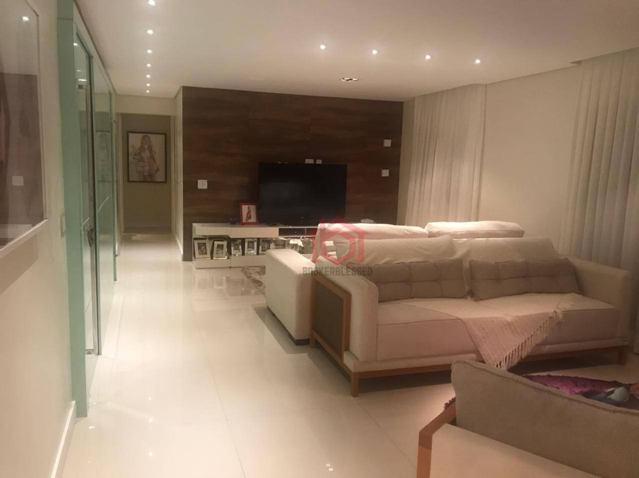 Apartamento à venda com 3 quartos, 182m² - Foto 3