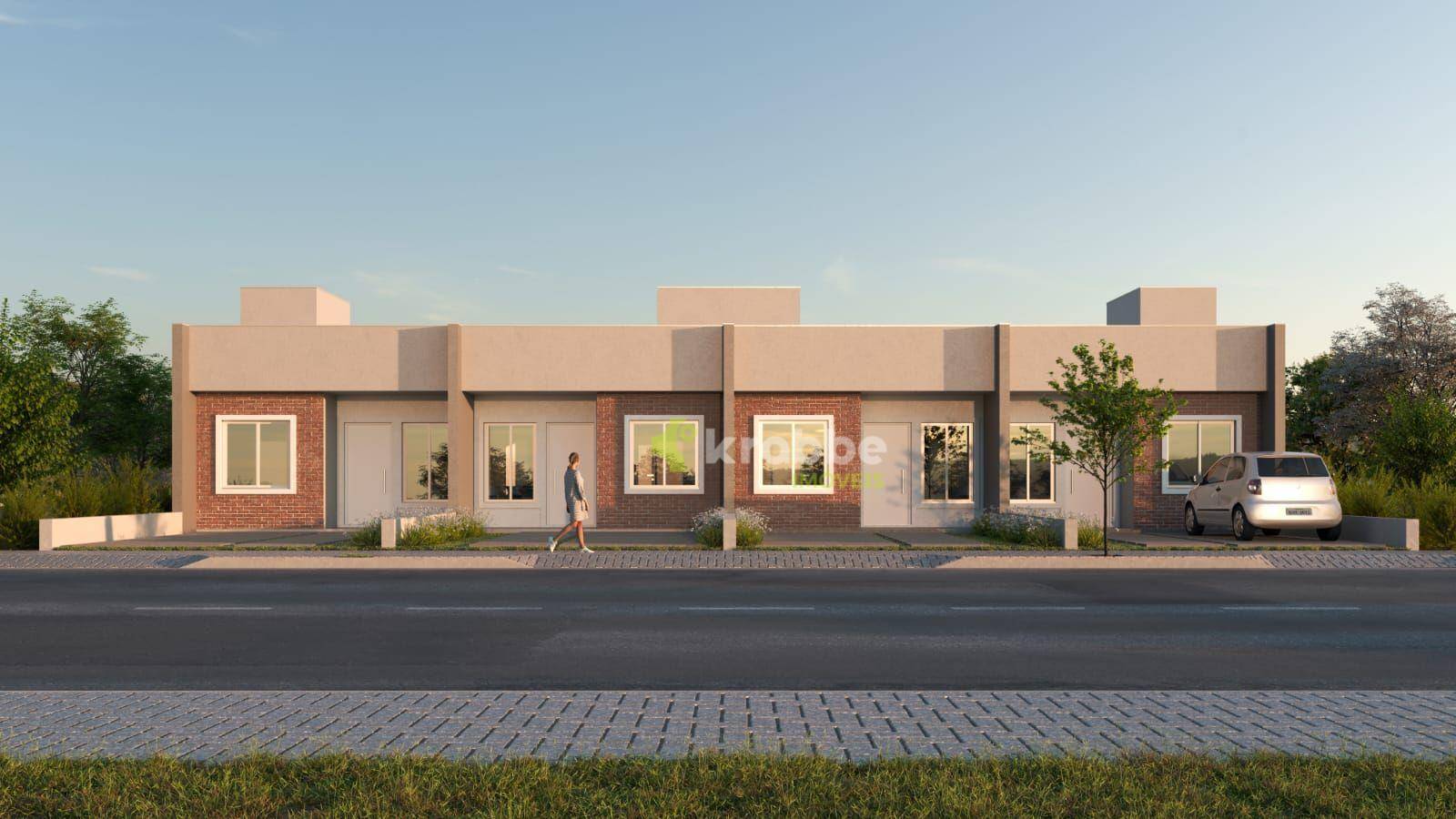 Casa, 2 quartos, 50 m² - Foto 1