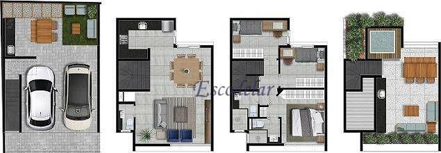 Casa de Condomínio à venda com 3 quartos, 168m² - Foto 6