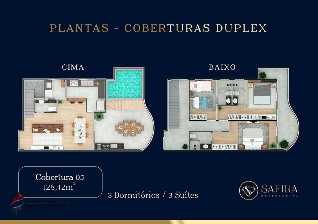 Apartamento à venda com 3 quartos, 109m² - Foto 26