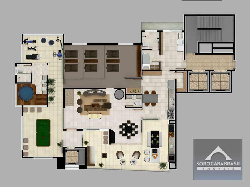 Apartamento para alugar com 3 quartos, 215m² - Foto 35