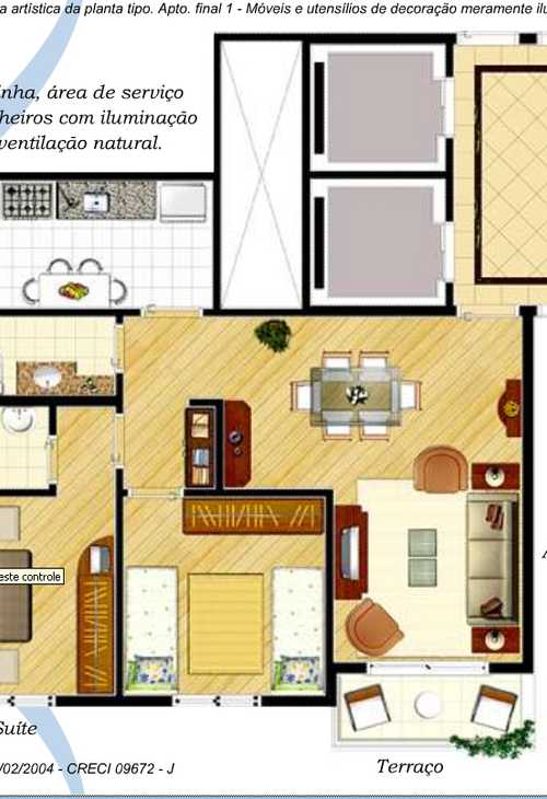 Apartamento à venda com 2 quartos, 128m² - Foto 6