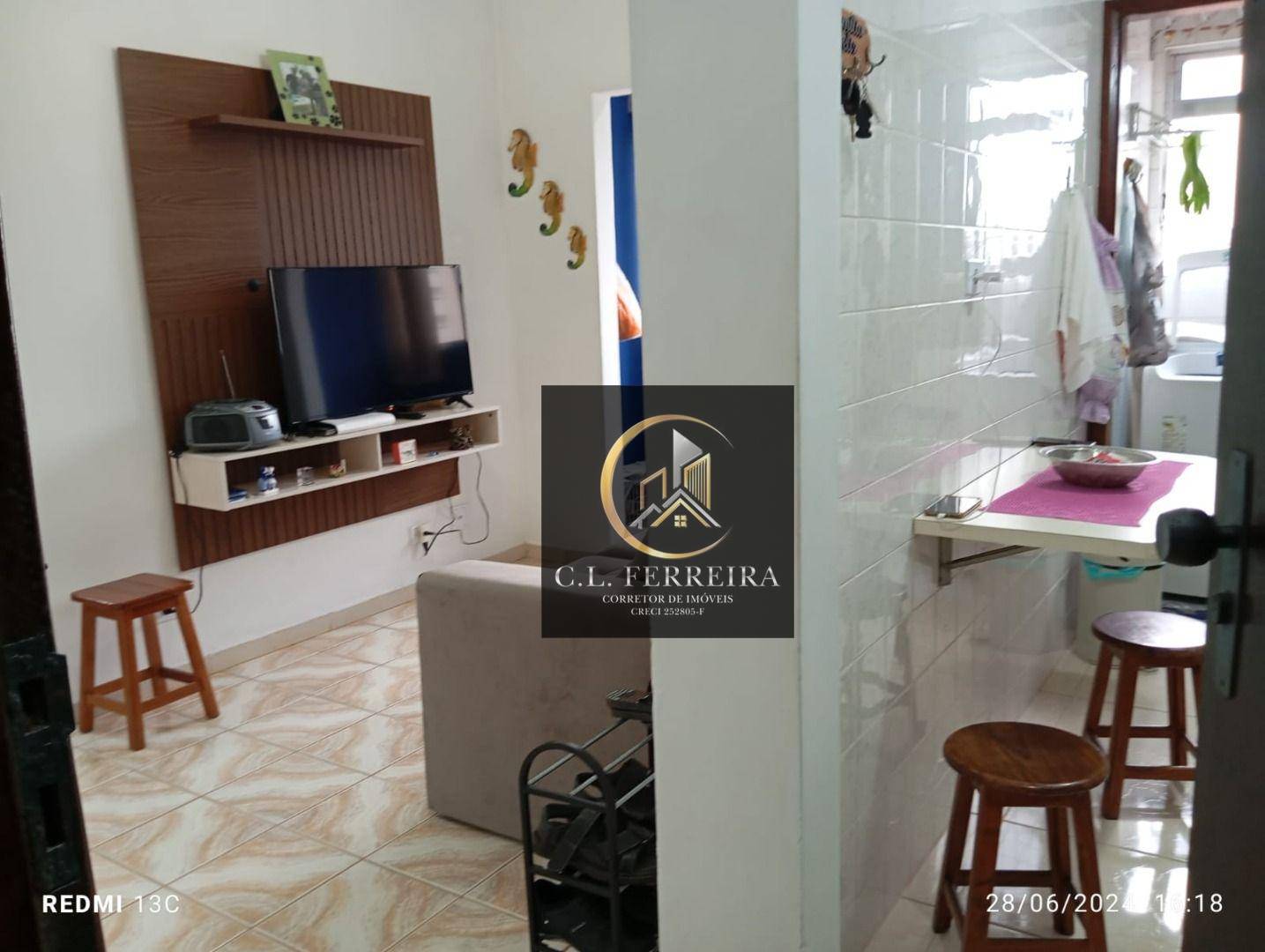 Apartamento à venda com 1 quarto, 39m² - Foto 5