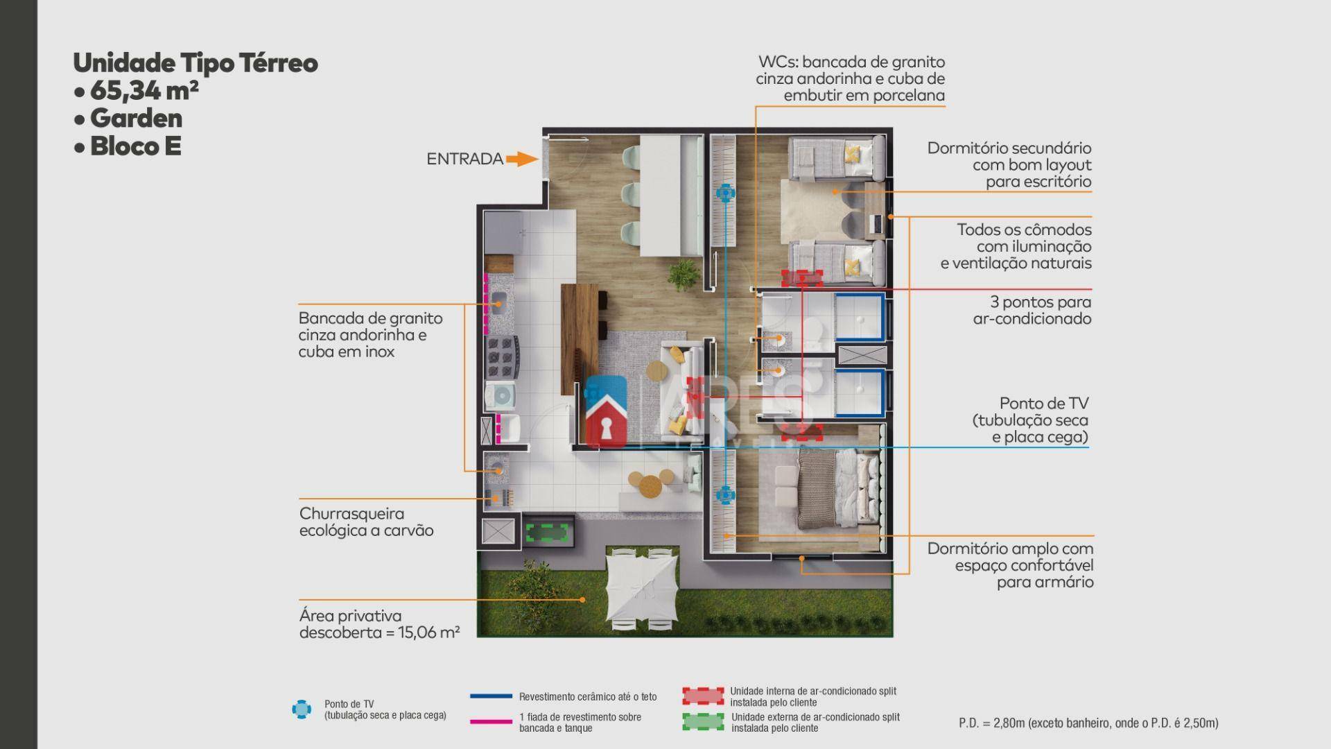 Apartamento à venda com 3 quartos, 82m² - Foto 34