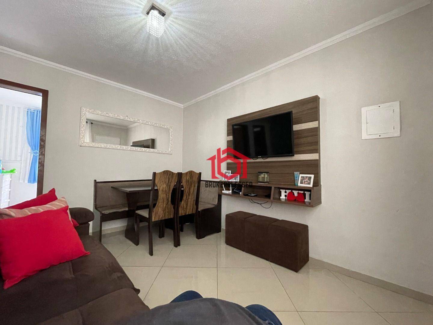 Apartamento à venda com 2 quartos, 50m² - Foto 9