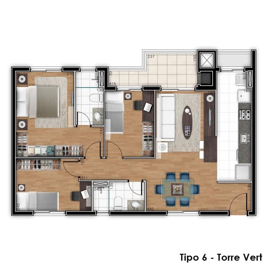 Cobertura à venda com 3 quartos, 130m² - Foto 45