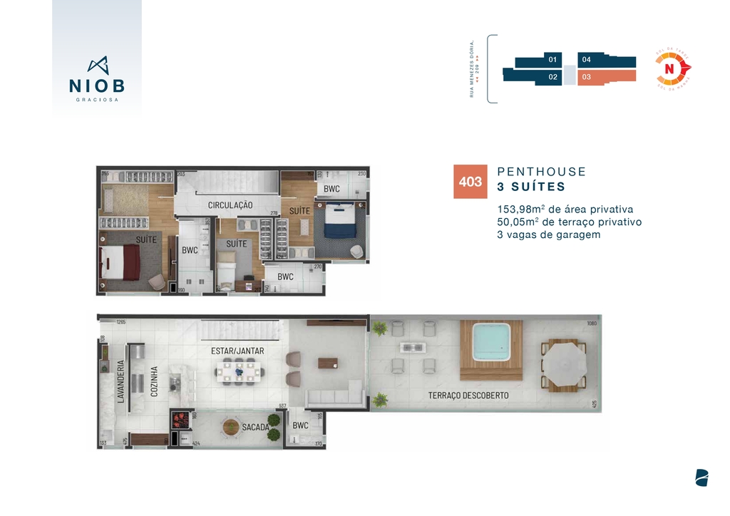 Apartamento à venda com 3 quartos, 12872m² - Foto 59