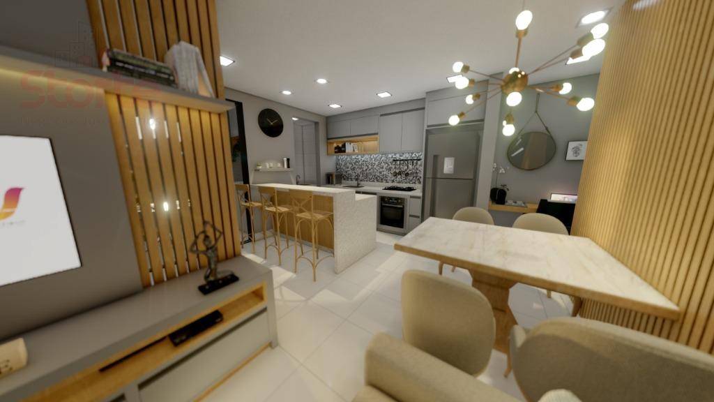 Apartamento à venda com 2 quartos, 66m² - Foto 5