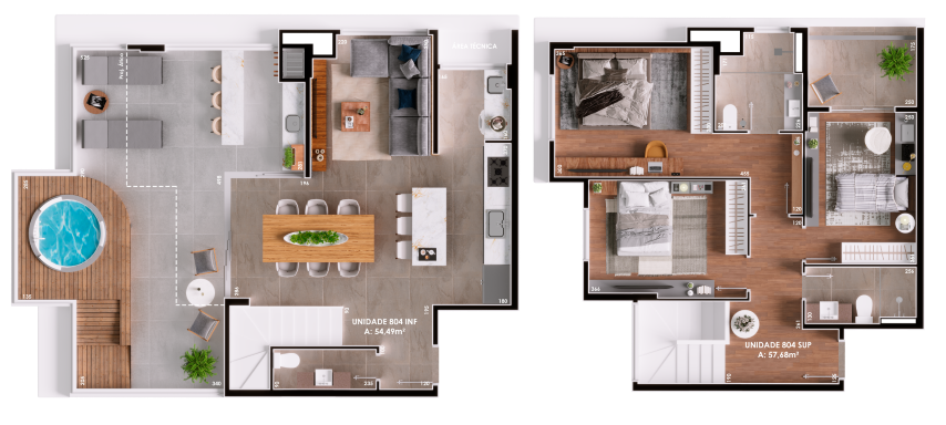 Apartamento à venda com 3 quartos, 88m² - Foto 25