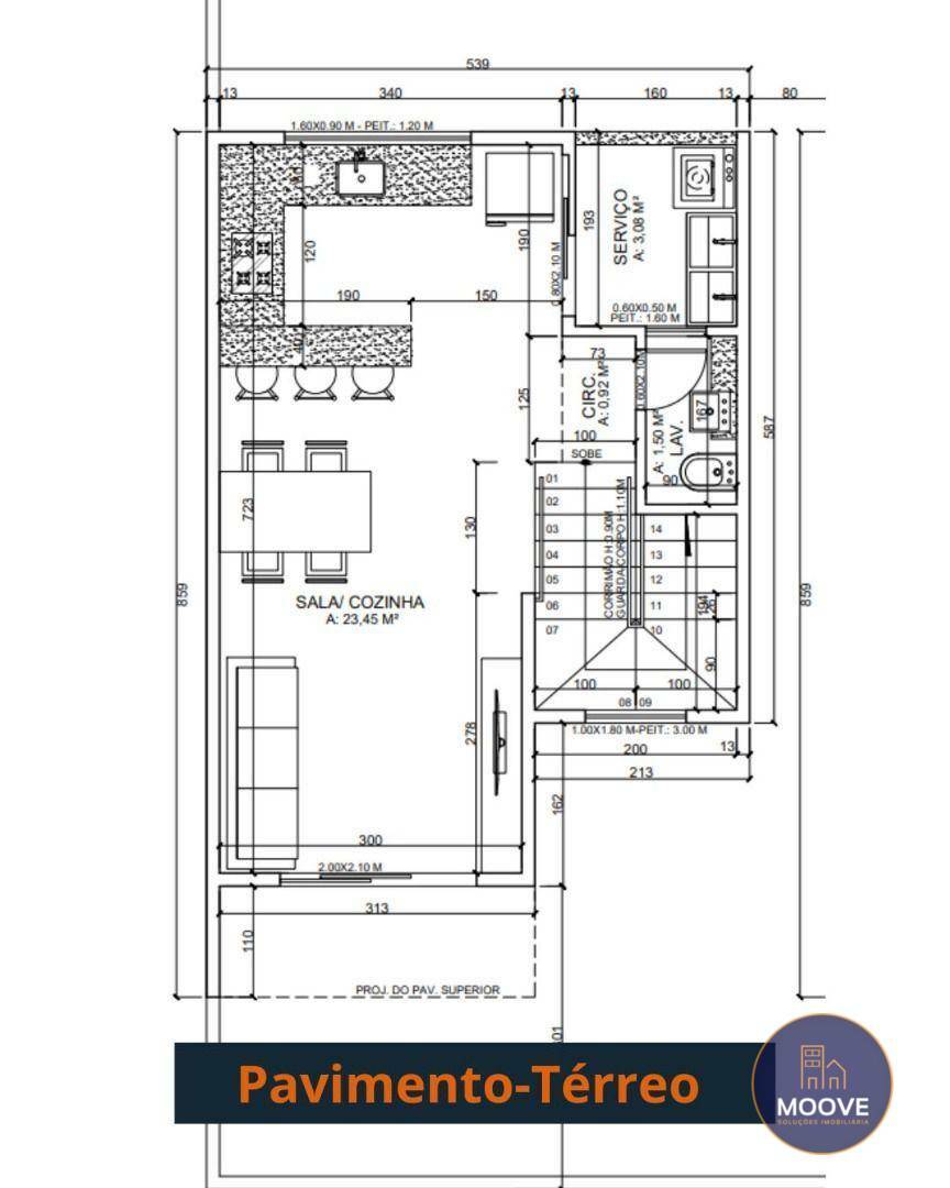 Casa à venda com 2 quartos, 72m² - Foto 2