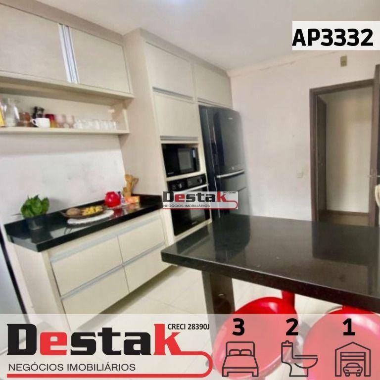 Apartamento à venda com 3 quartos, 74m² - Foto 1