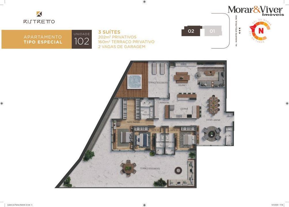 Apartamento à venda com 3 quartos, 133m² - Foto 22