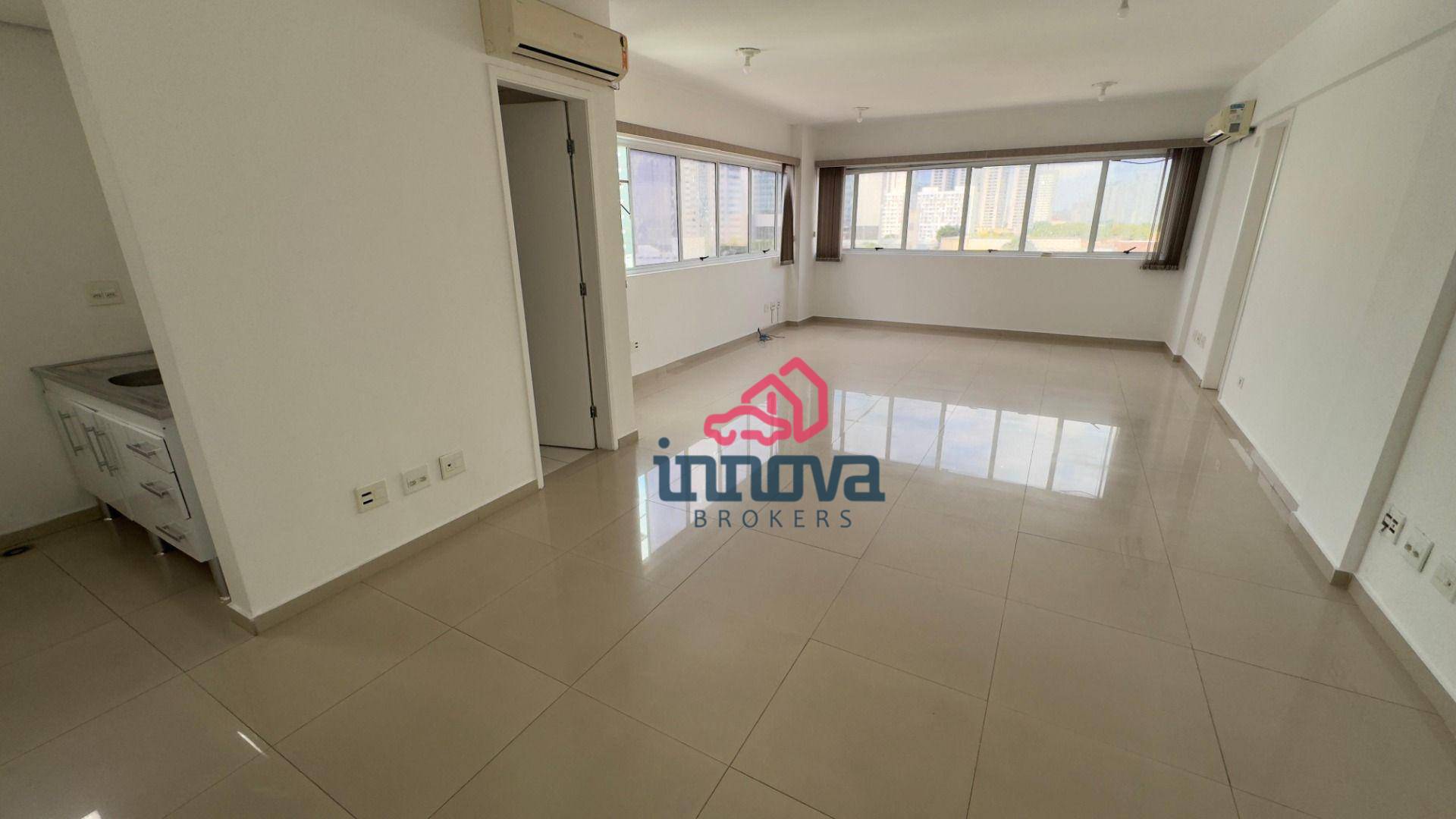 Conjunto Comercial-Sala para alugar, 46m² - Foto 2