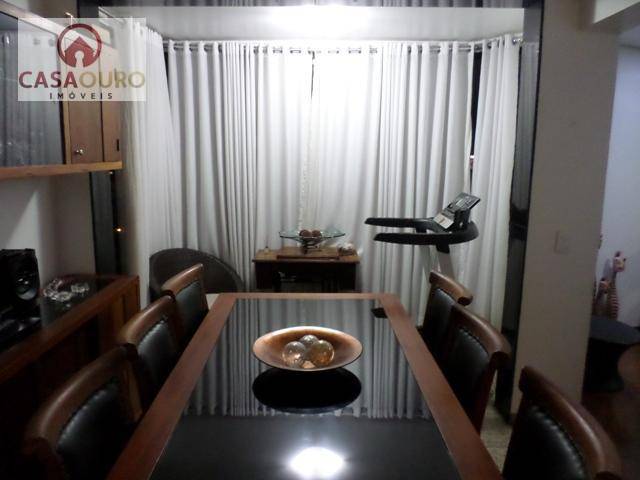 Apartamento à venda com 3 quartos, 110m² - Foto 2