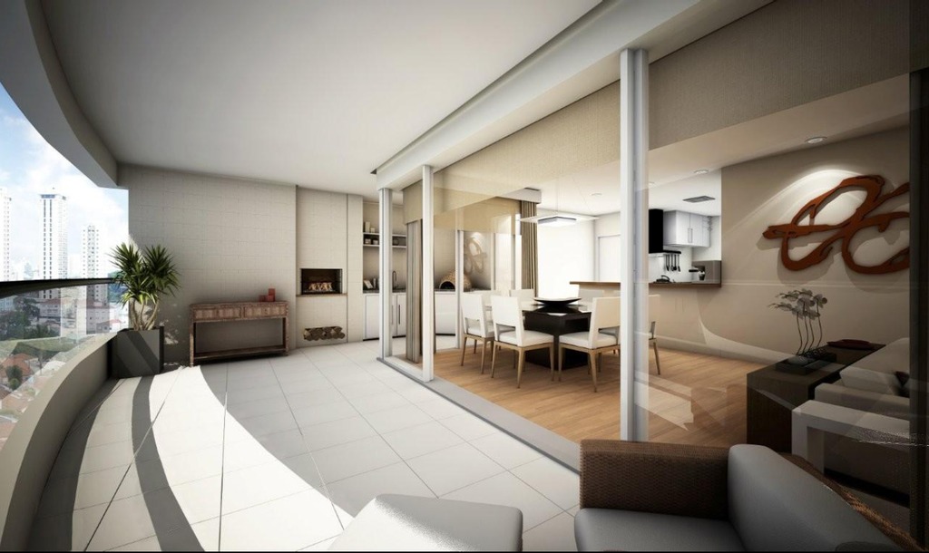 Apartamento à venda com 4 quartos, 183m² - Foto 4