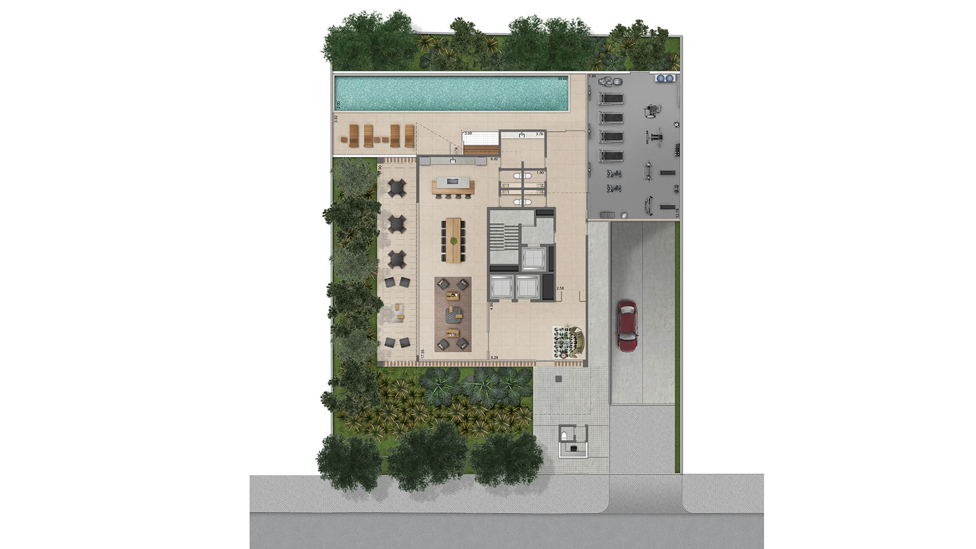 Apartamento à venda com 4 quartos, 269m² - Foto 4