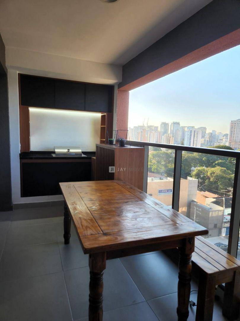 Apartamento para alugar com 1 quarto, 41m² - Foto 1