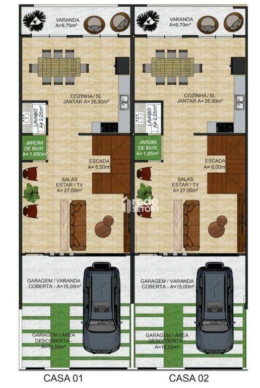 Casa à venda com 3 quartos, 230m² - Foto 6
