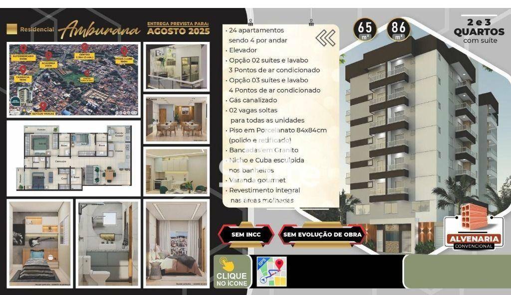 Apartamento à venda com 3 quartos, 86m² - Foto 7