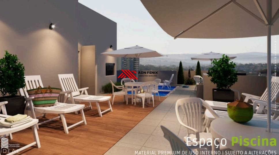 Apartamento à venda com 2 quartos, 42m² - Foto 3