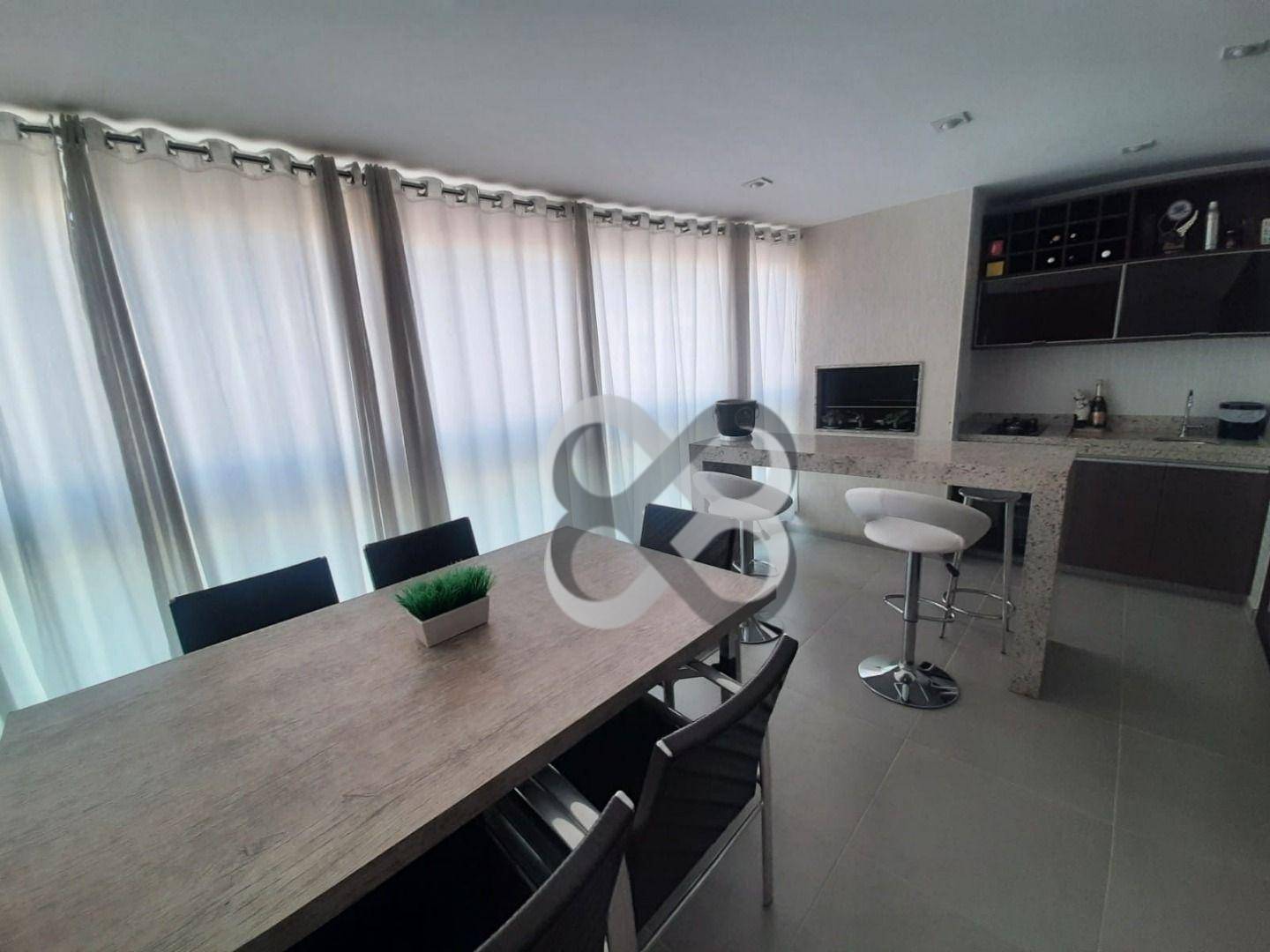 Apartamento à venda com 3 quartos, 165m² - Foto 9