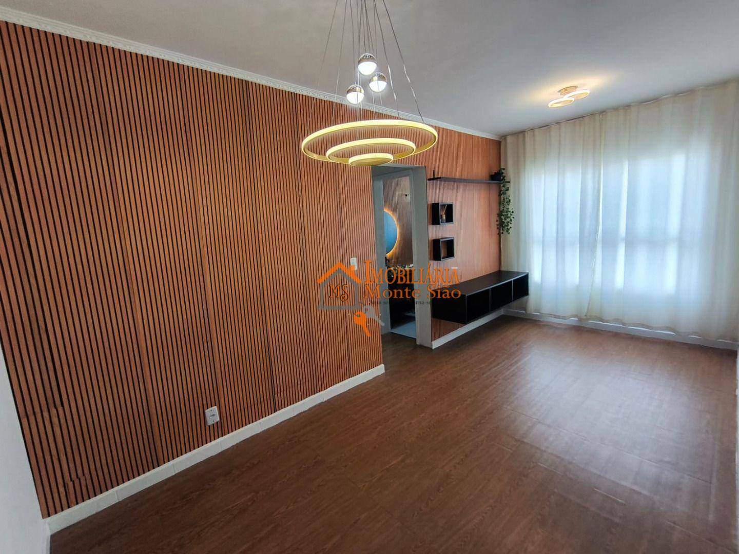 Apartamento à venda com 2 quartos, 53m² - Foto 1