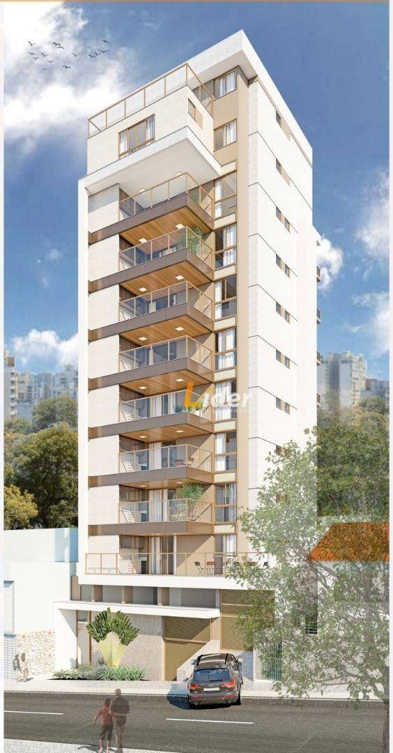 Apartamento à venda com 3 quartos, 104m² - Foto 1