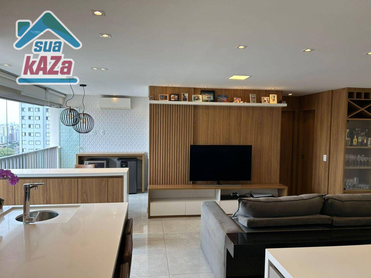 Apartamento à venda com 3 quartos, 91m² - Foto 1