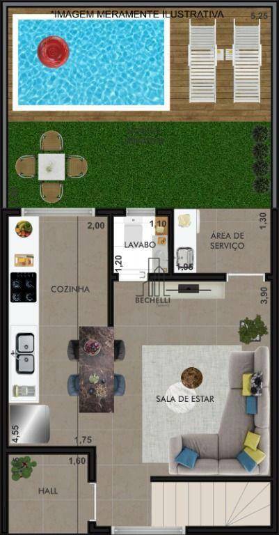 Casa de Condomínio à venda com 2 quartos, 96m² - Foto 15