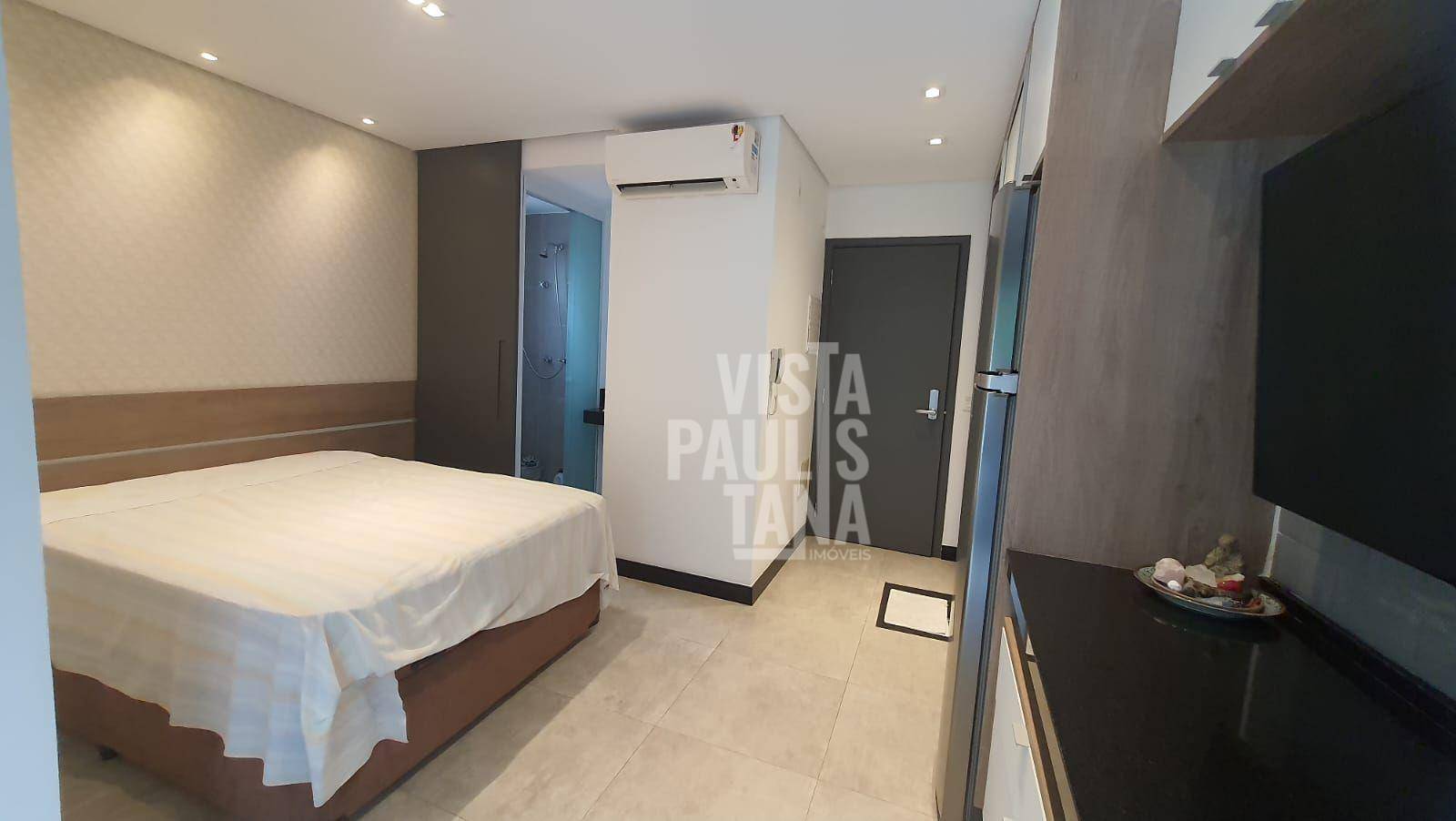 Apartamento para alugar com 1 quarto, 24m² - Foto 1