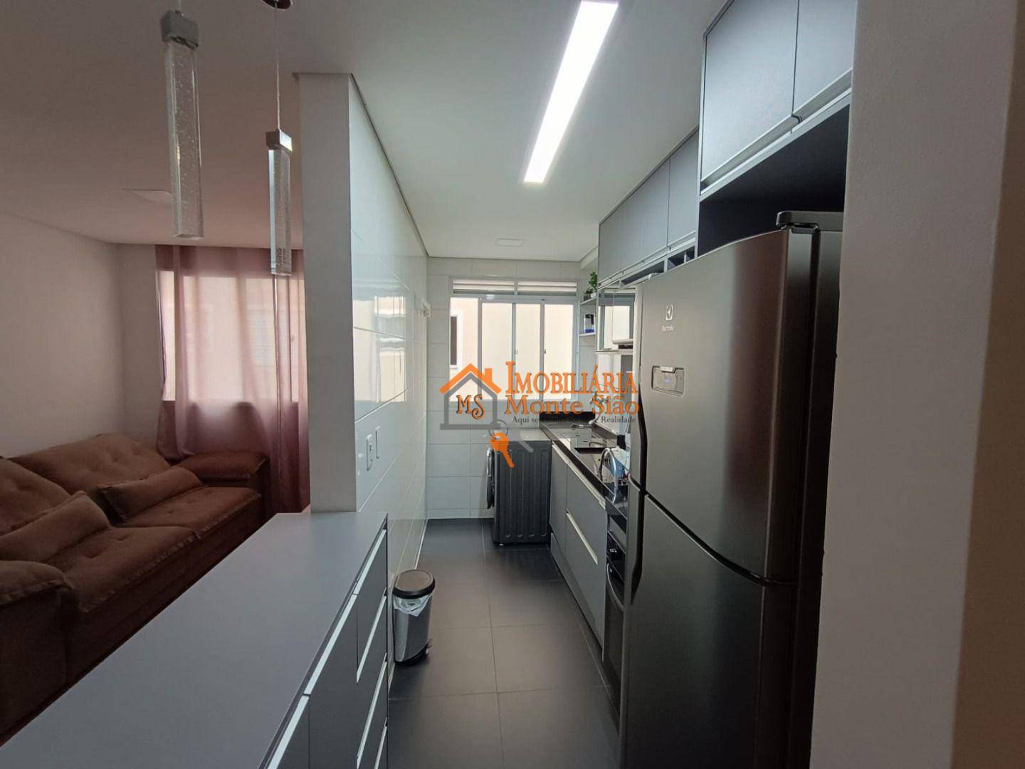 Apartamento à venda com 2 quartos, 40m² - Foto 8