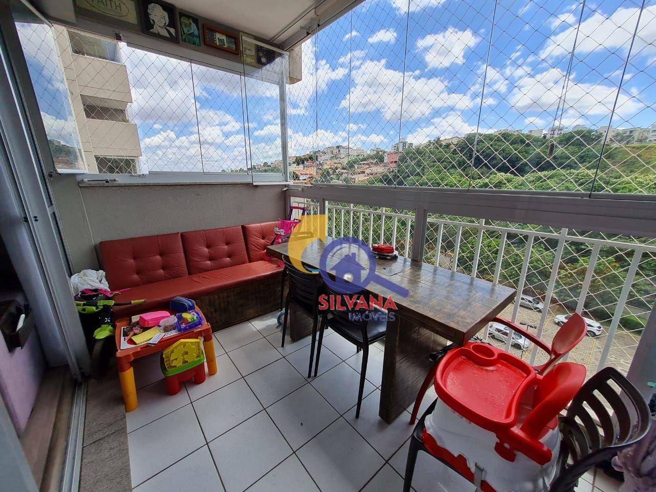 Apartamento à venda com 2 quartos, 67m² - Foto 2