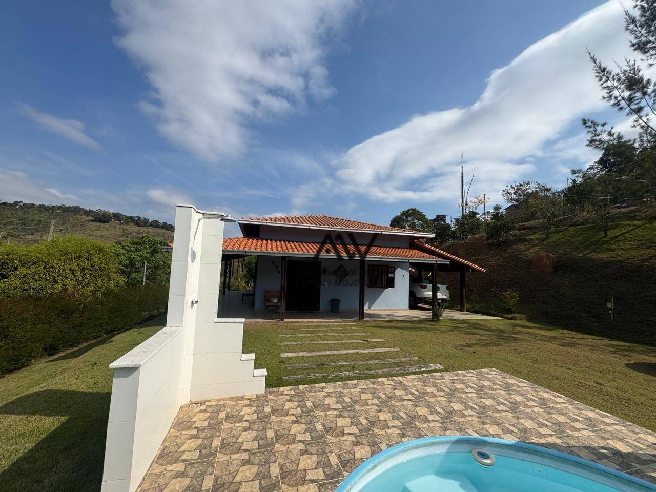 Sítio, 4 quartos, 2464 m² - Foto 1