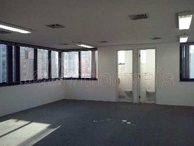 Conjunto Comercial-Sala para alugar, 128m² - Foto 1