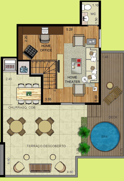 Apartamento à venda com 3 quartos, 75m² - Foto 8