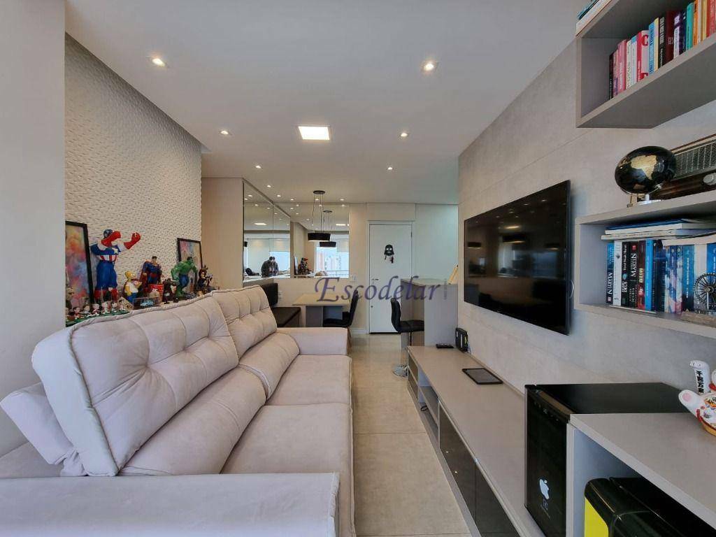 Apartamento à venda com 2 quartos, 57m² - Foto 4