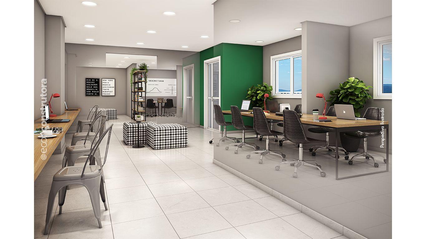 Apartamento à venda com 2 quartos, 41m² - Foto 10