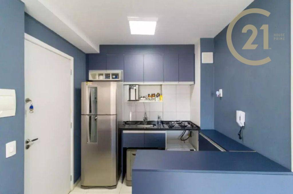 Apartamento à venda com 1 quarto, 36m² - Foto 4