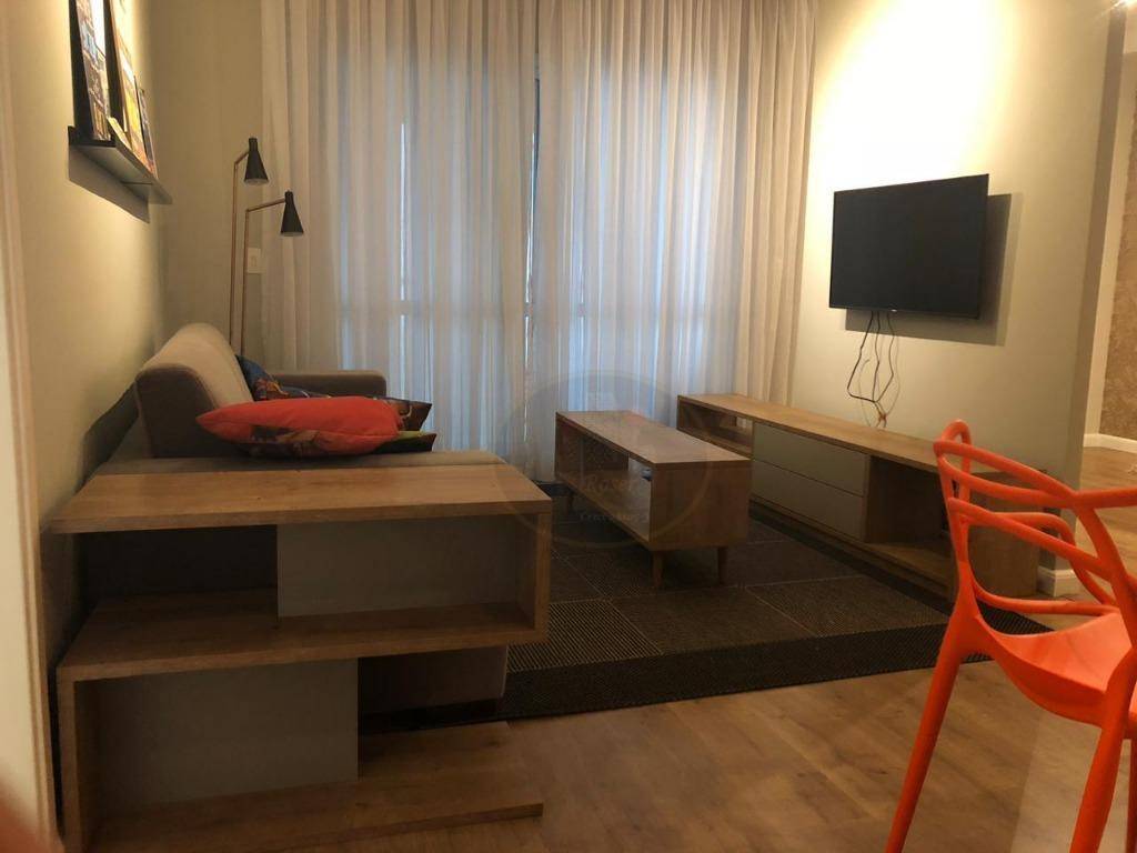 Apartamento para alugar com 1 quarto, 57m² - Foto 1