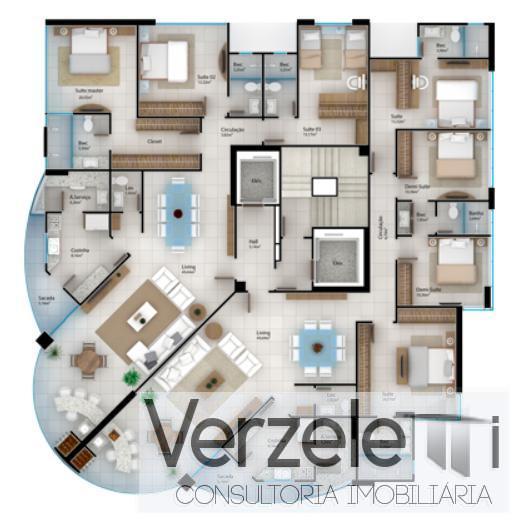 Apartamento à venda com 4 quartos, 160m² - Foto 20