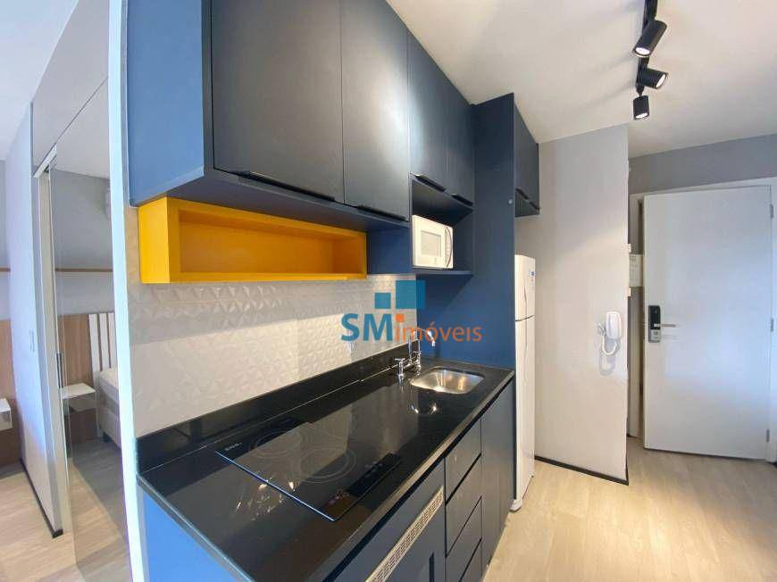 Apartamento à venda com 1 quarto, 38m² - Foto 3