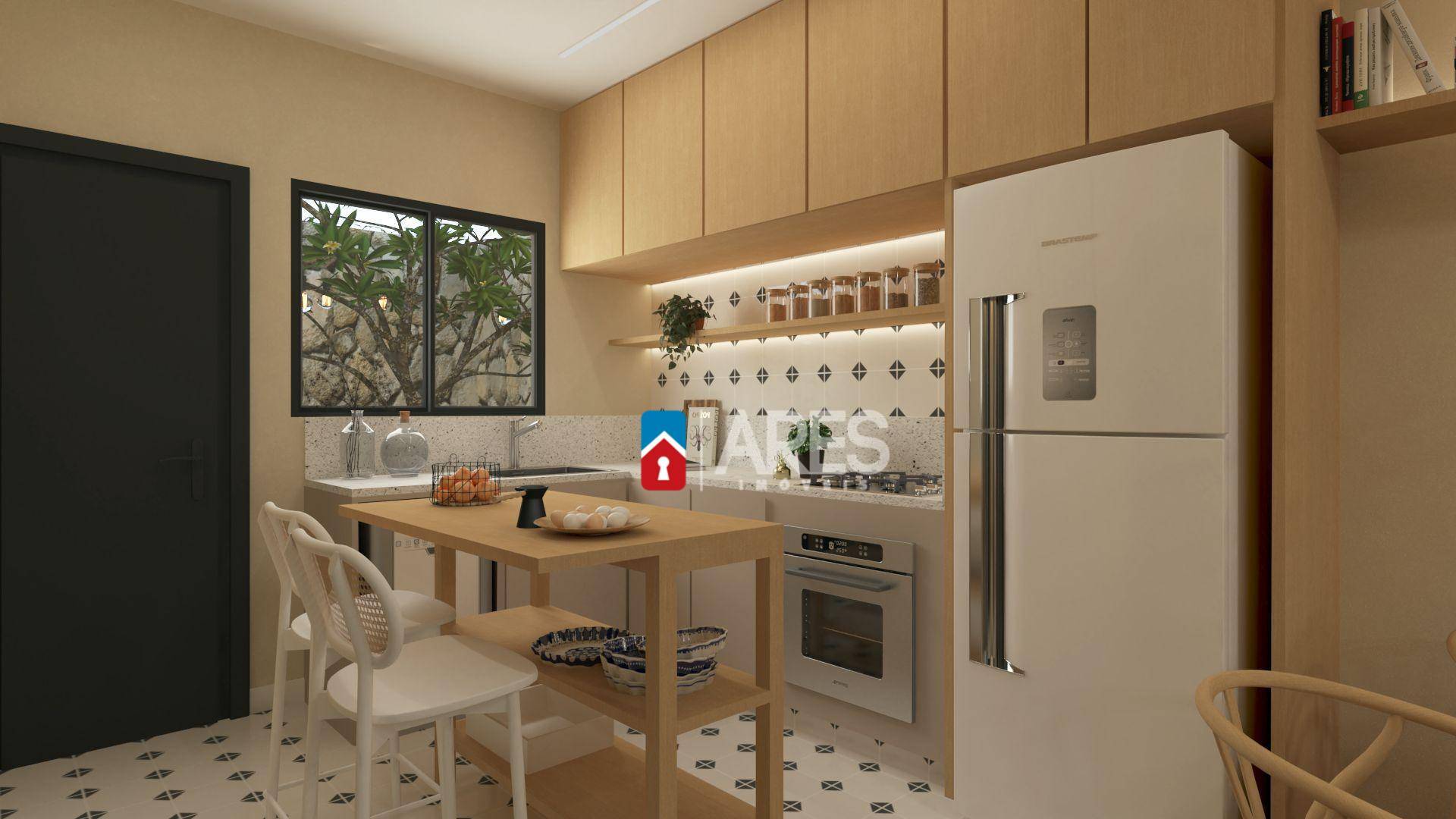 Casa de Condomínio, 2 quartos - Foto 8