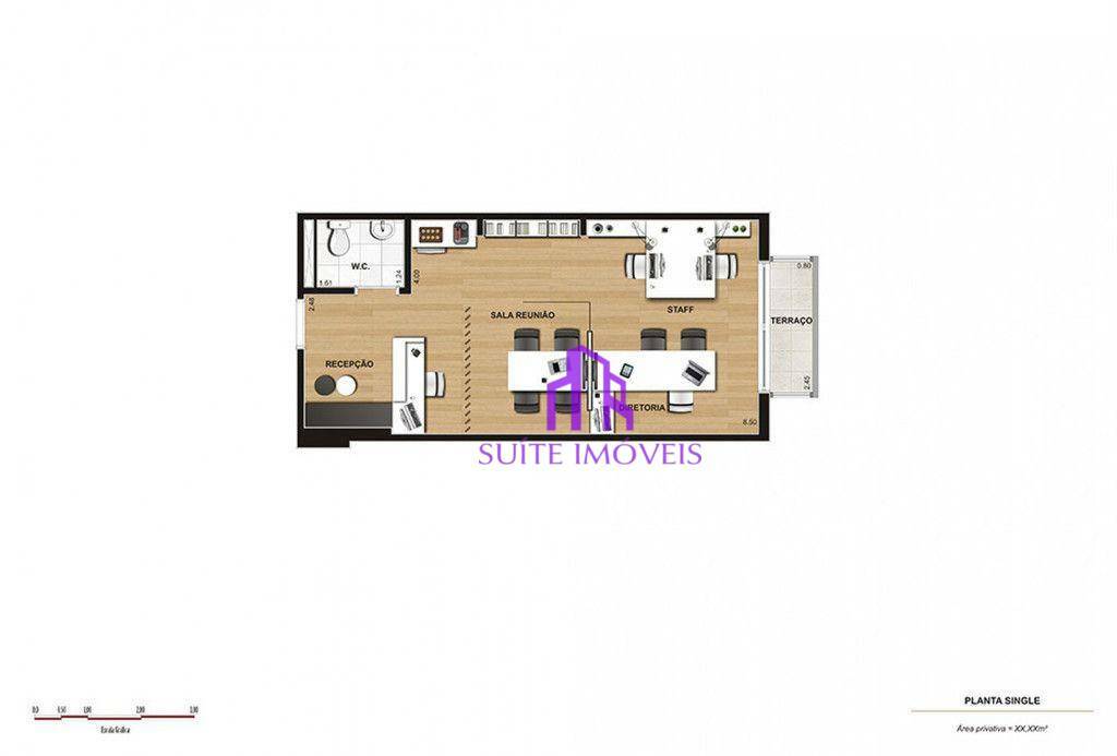 Conjunto Comercial-Sala à venda, 38m² - Foto 15