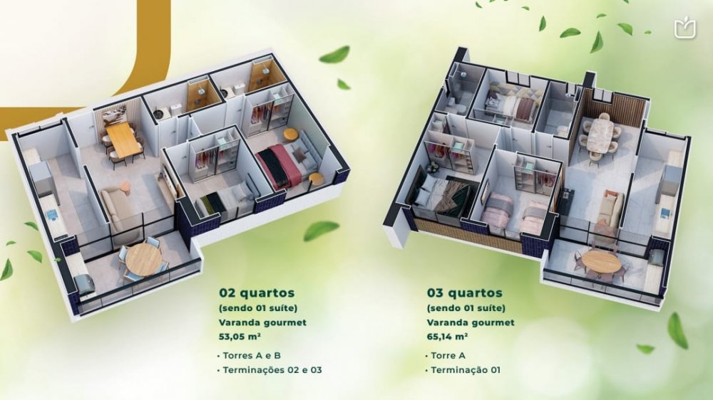 Apartamento à venda com 3 quartos, 28m² - Foto 27