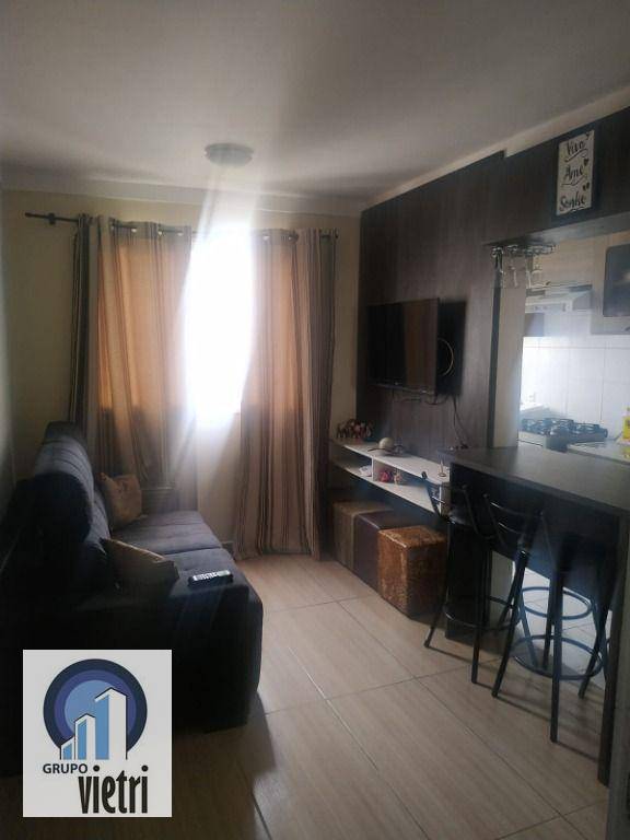 Apartamento à venda com 2 quartos, 43m² - Foto 2